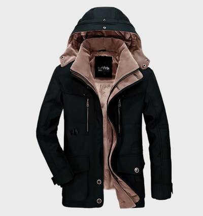Ramon | Chaqueta con Capucha y Forro Interior Aislante