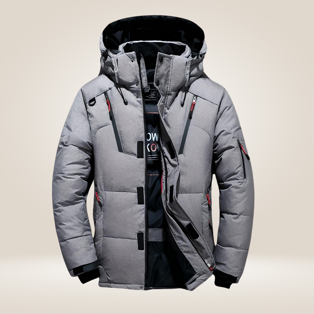 Iván™ | Chaqueta Impermeable Elegante