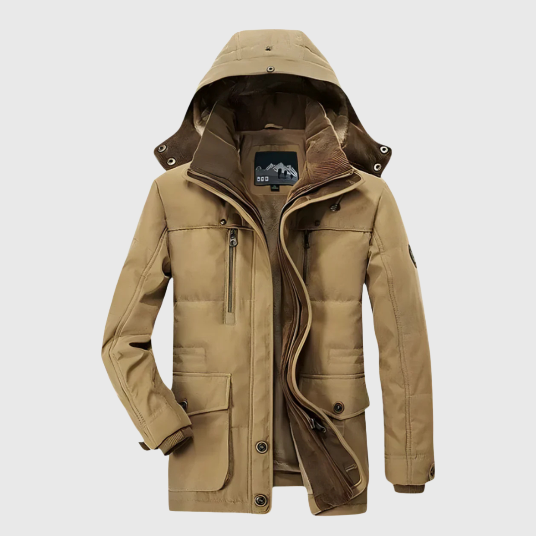 Marchetti | Abrigo Acolchado de Invierno