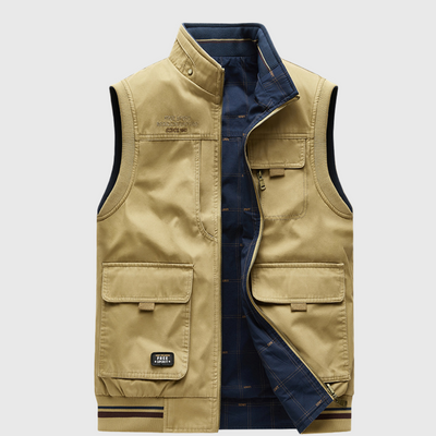 Daven | Chaleco Casual Masculino