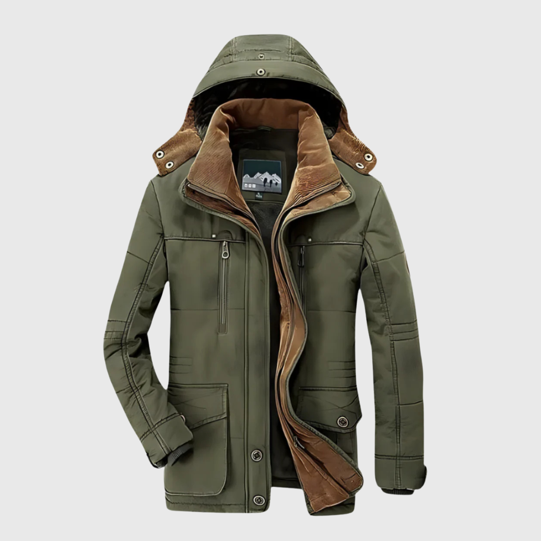 Marchetti | Abrigo Acolchado de Invierno