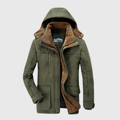 Marchetti | Abrigo Acolchado de Invierno