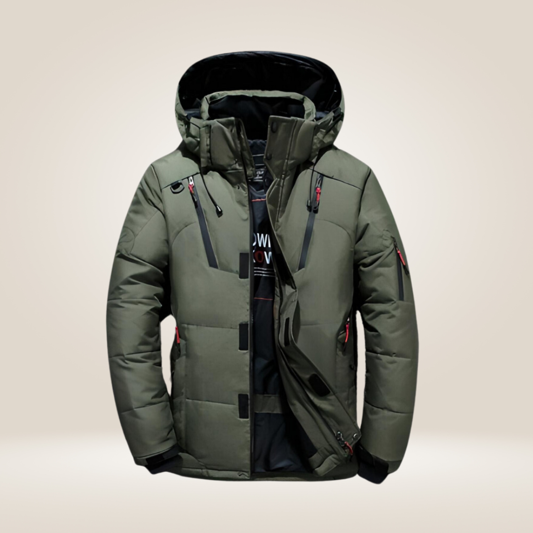 Iván™ | Chaqueta Impermeable Elegante