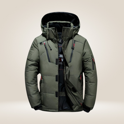 Iván™ | Chaqueta Impermeable Elegante