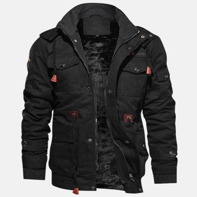 García | Chaqueta de Invierno Masculina con Aislamiento Cálido