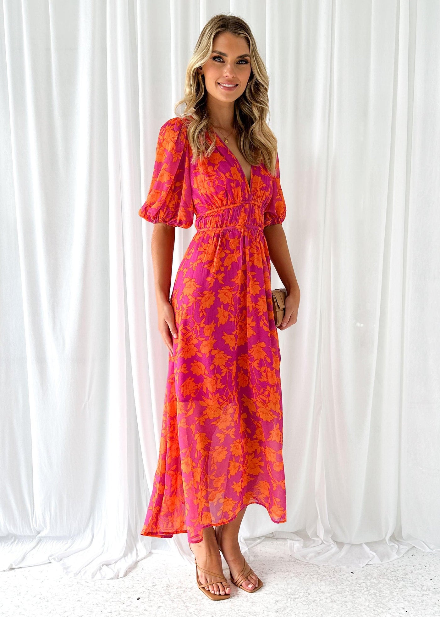 Shir™ | Vestido floral chic