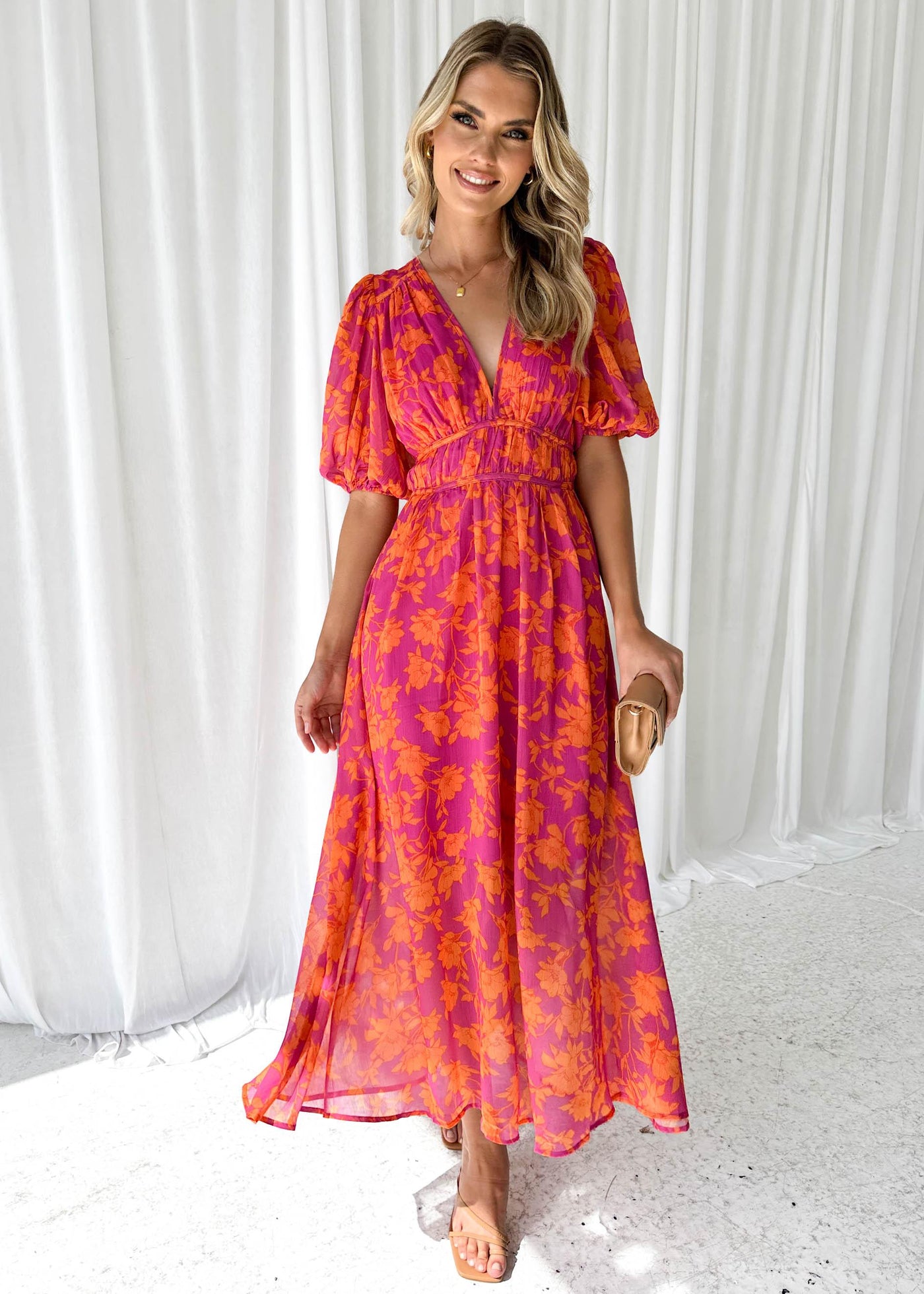 Shir™ | Vestido floral chic