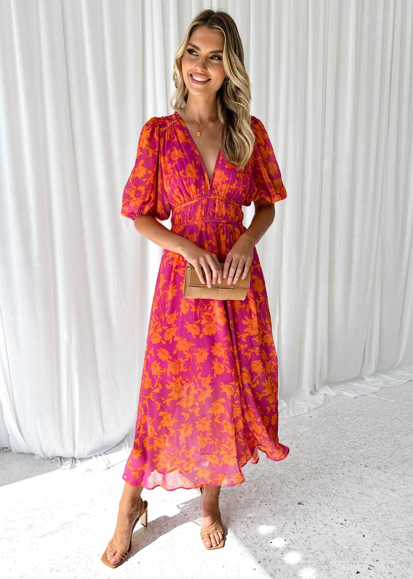 Shir™ | Vestido floral chic