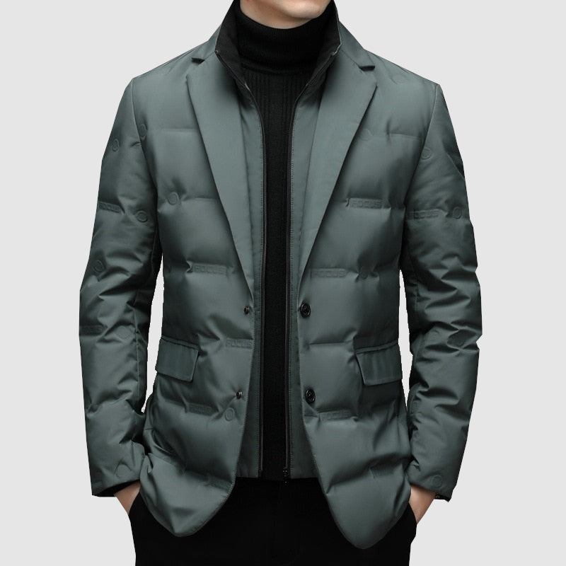 Rivera | Chaqueta Acolchada Slim de Invierno para Hombre