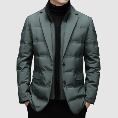 Rivera | Chaqueta Acolchada Slim de Invierno para Hombre