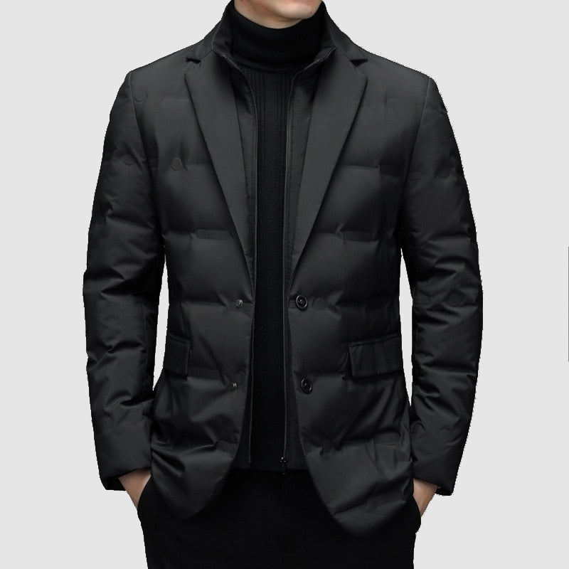 Rivera | Chaqueta Acolchada Slim de Invierno para Hombre