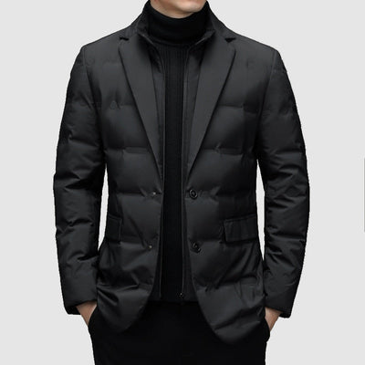 Rivera | Chaqueta Acolchada Slim de Invierno para Hombre