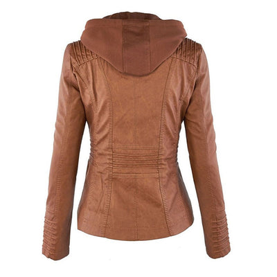 Michaela™ | Chaqueta Estilosa con Capucha
