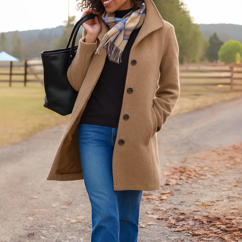 Andrea | Elegantly Tailored Coat