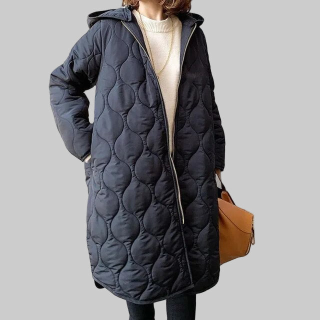 PRISCILLA™ | Parka con Capucha y Detalles Elegantes