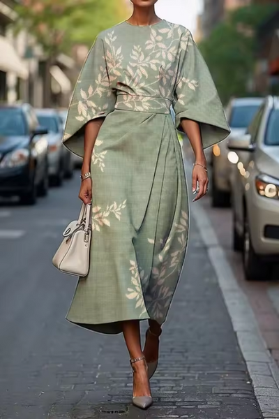 Noa™ | Vestido midi elegante