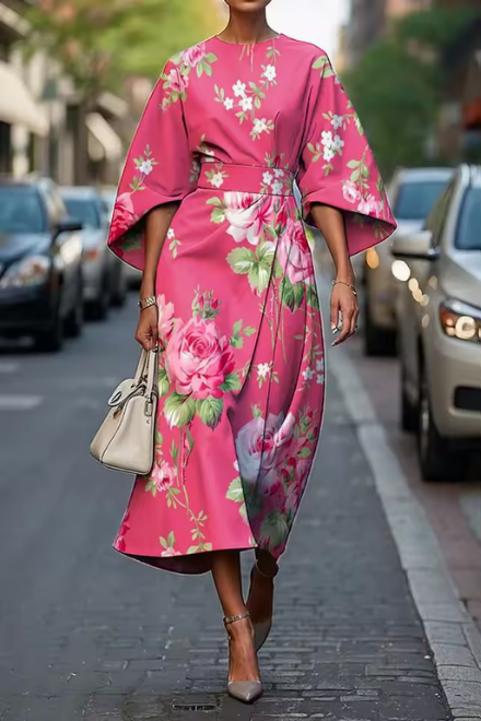 Noa™ | Vestido midi elegante