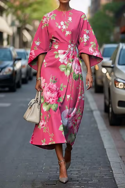 Noa™ | Vestido midi elegante