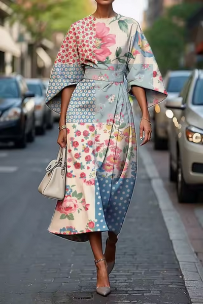 Noa™ | Vestido midi elegante