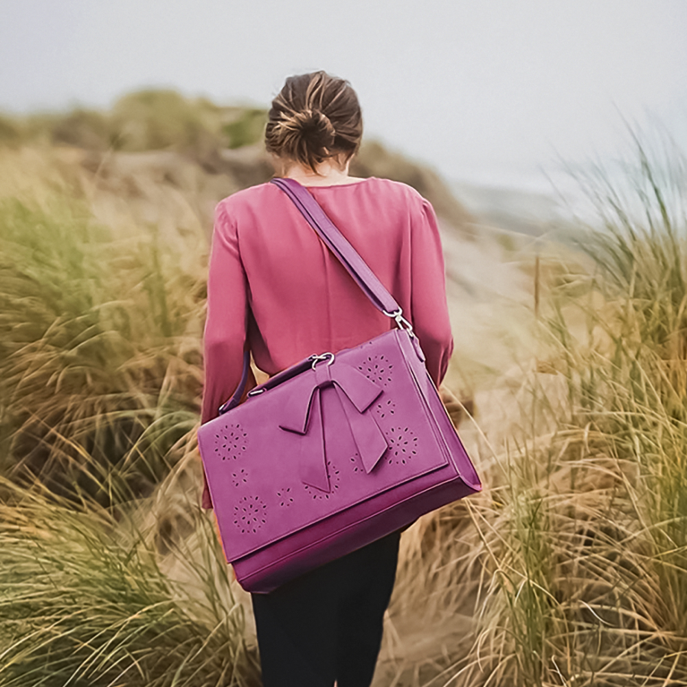 Brenda™ | Bolso de Hombro con Nudos Decorativos