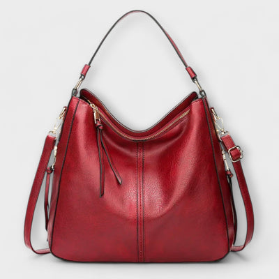 Saskia™ | Bolso Clásico con Doble Cierre