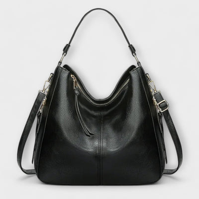Saskia™ | Bolso Clásico con Doble Cierre