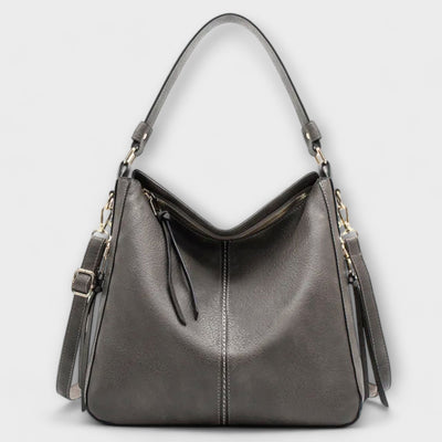 Saskia™ | Bolso Clásico con Doble Cierre