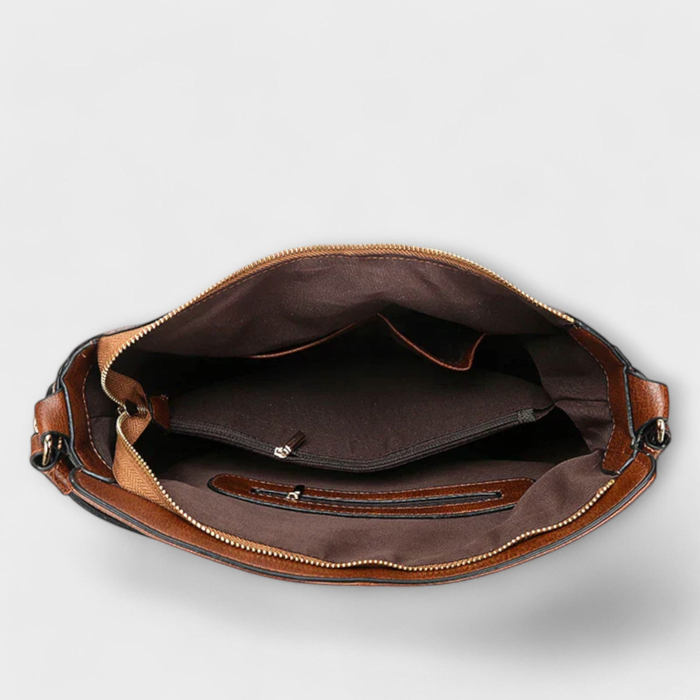 Saskia™ | Bolso Clásico con Doble Cierre