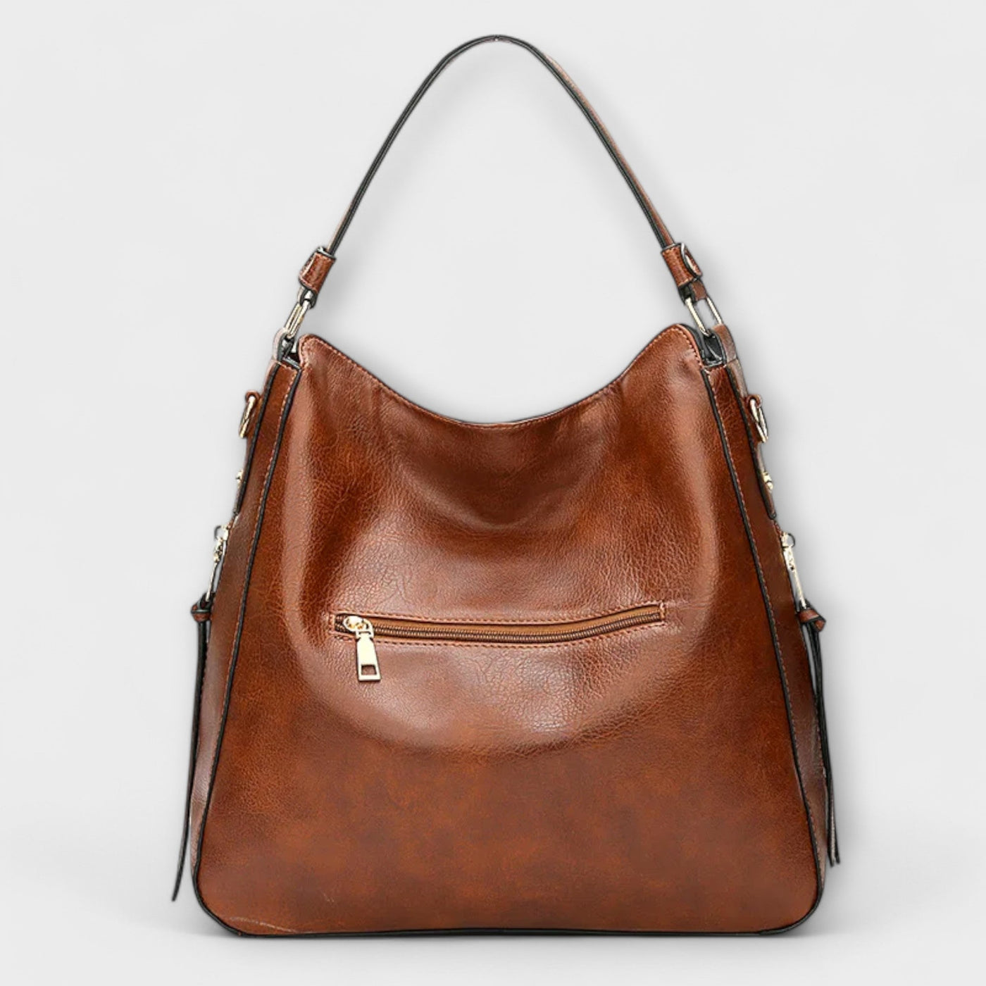 Saskia™ | Bolso Clásico con Doble Cierre