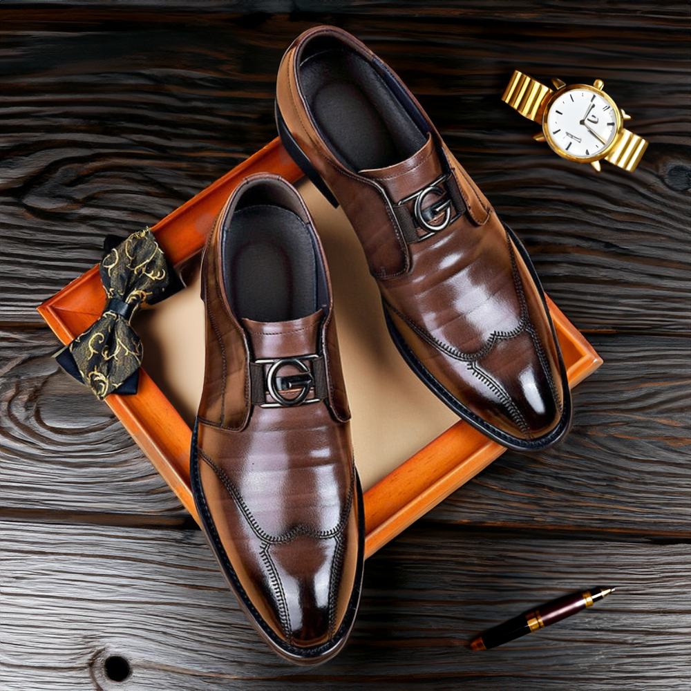 Léon™ | Zapatos de Vestir Artesanales