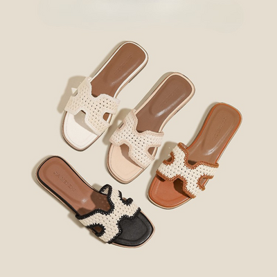 Noa™ | Bailarinas Elegantes con Tira en T