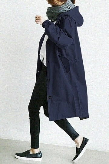 Samantha™ | Gabardina Elegante e Impermeable