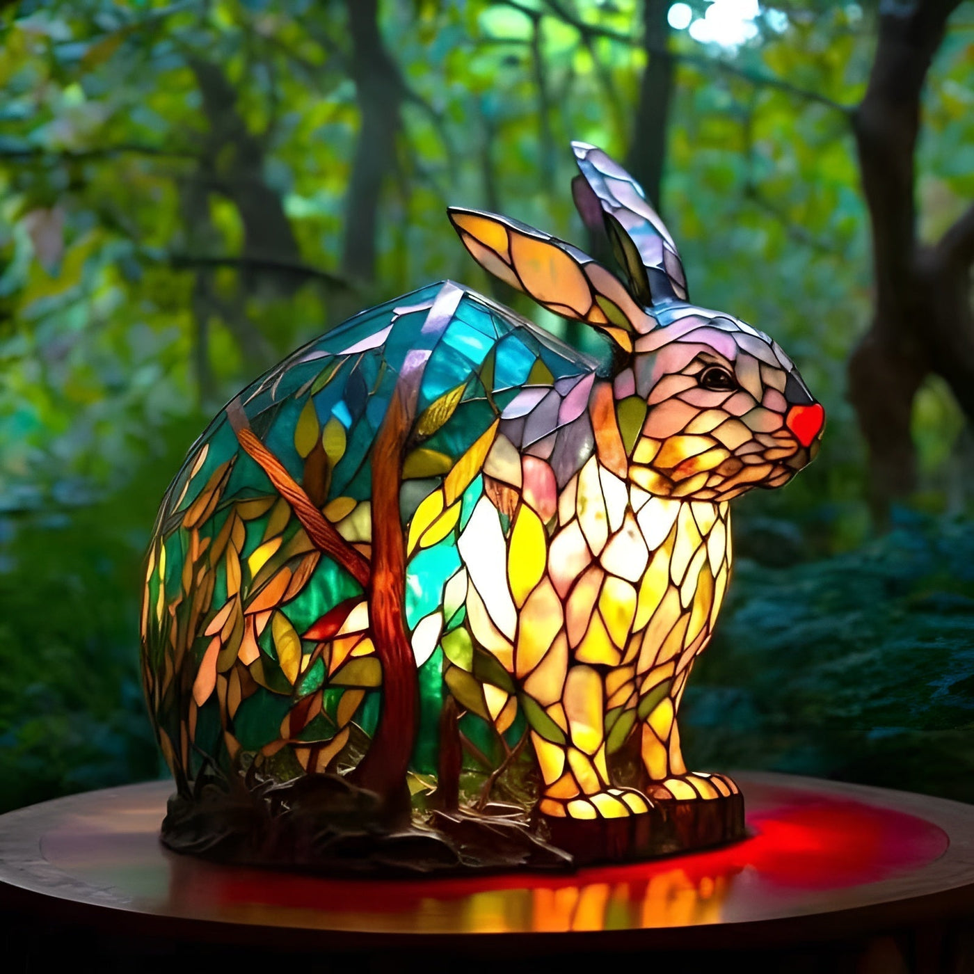 Lámpara Conejo Decorativa