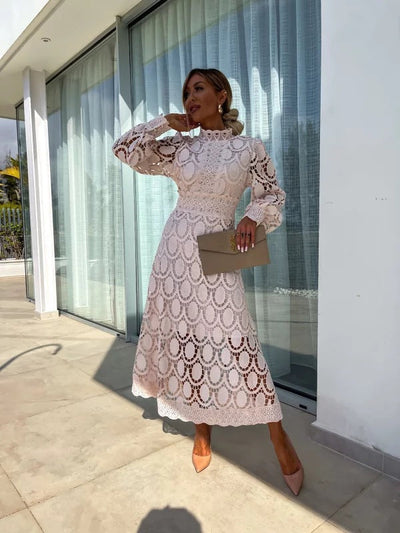 Liza™ - Vestido romántico de encaje