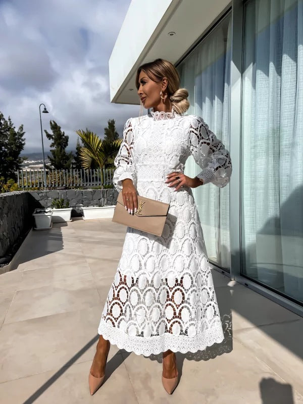 Liza™ - Vestido romántico de encaje