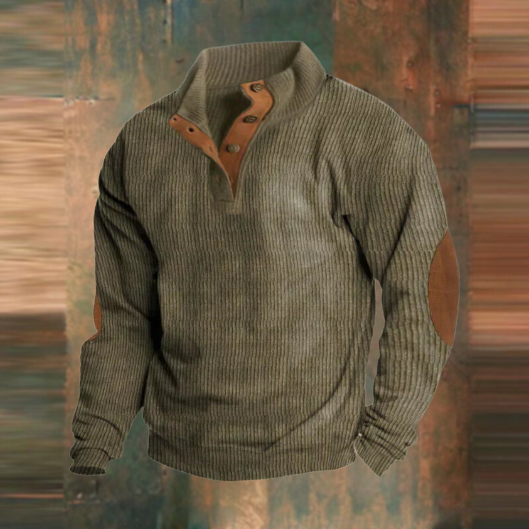 Iván™ | Sudadera Cuello Alto