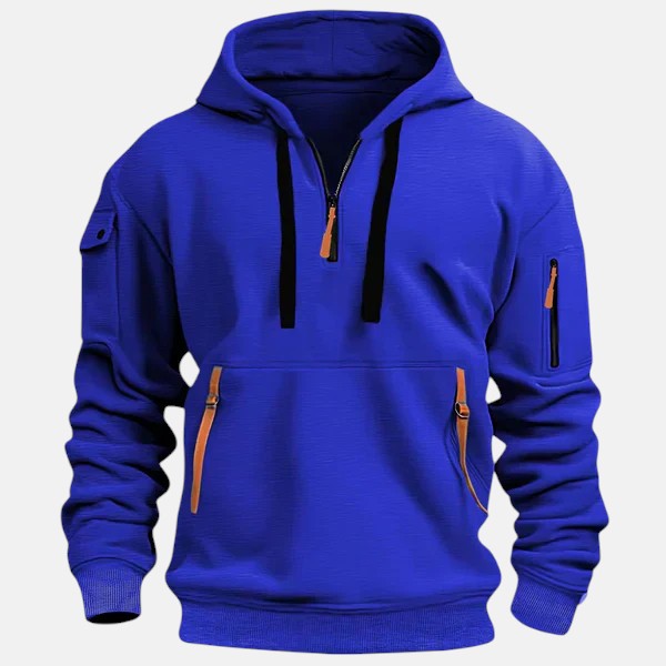 GARCÍA | ELEGANTE SUDADERA CON CAPUCHA