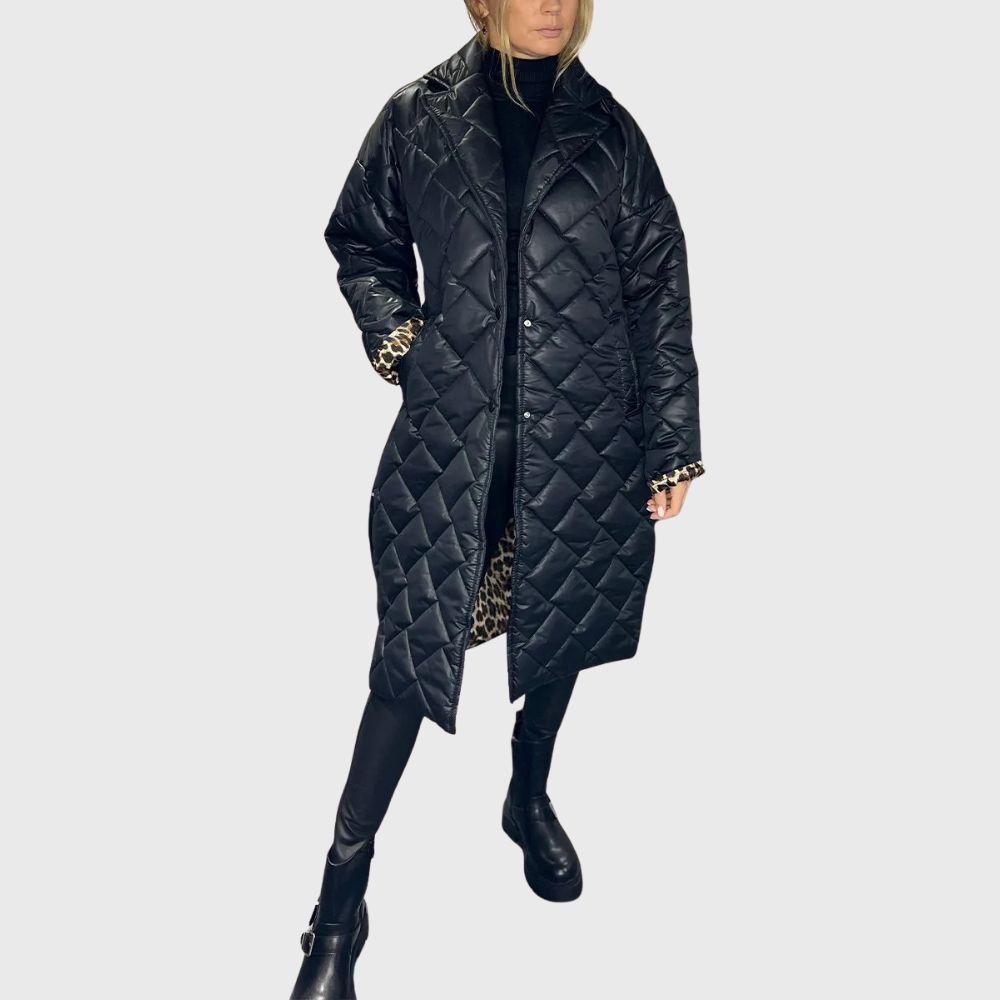 Savrani™ | Abrigo Acolchado Reversible