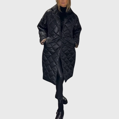Savrani™ | Abrigo Acolchado Reversible