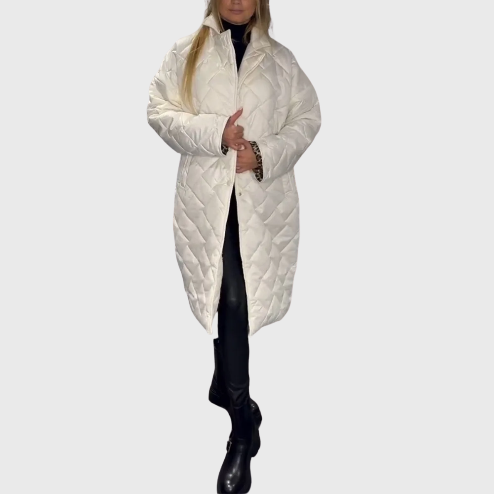 Savrani™ | Abrigo Acolchado Reversible
