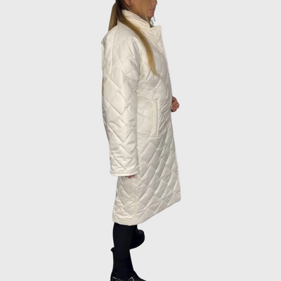 Savrani™ | Abrigo Acolchado Reversible