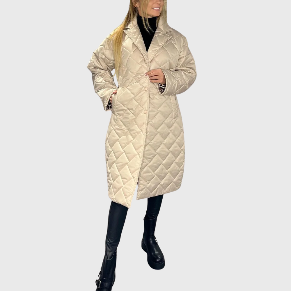 Savrani™ | Abrigo Acolchado Reversible
