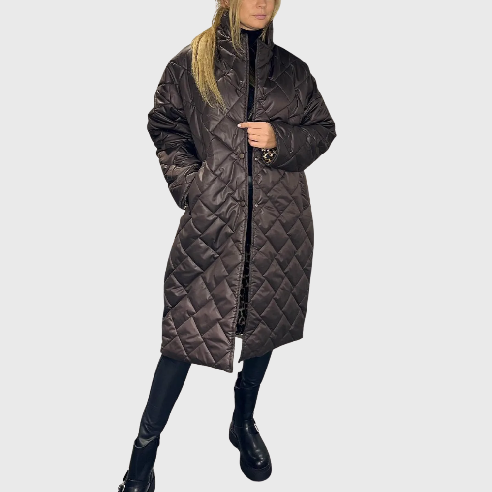 Savrani™ | Abrigo Acolchado Reversible