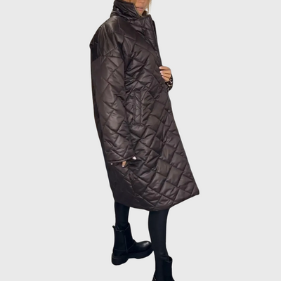 Savrani™ | Abrigo Acolchado Reversible