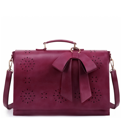 Brenda™ | Bolso de Hombro con Nudos Decorativos