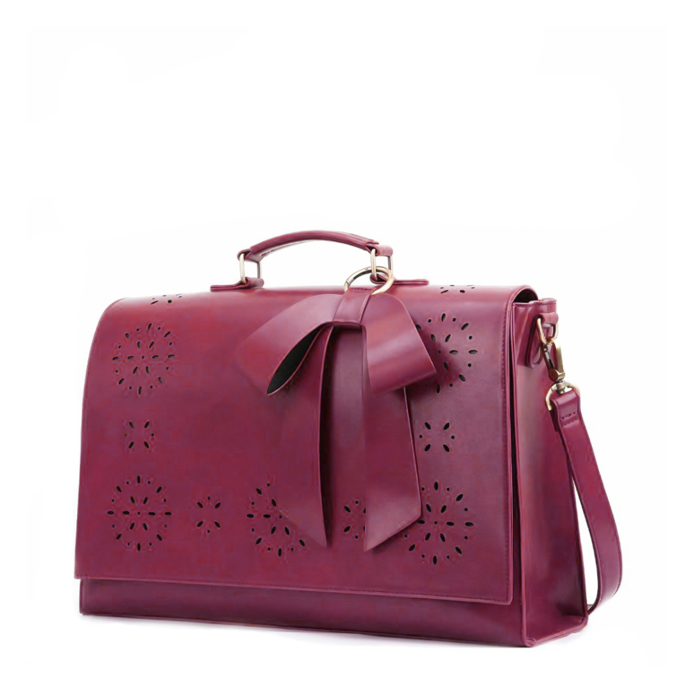 Brenda™ | Bolso de Hombro con Nudos Decorativos