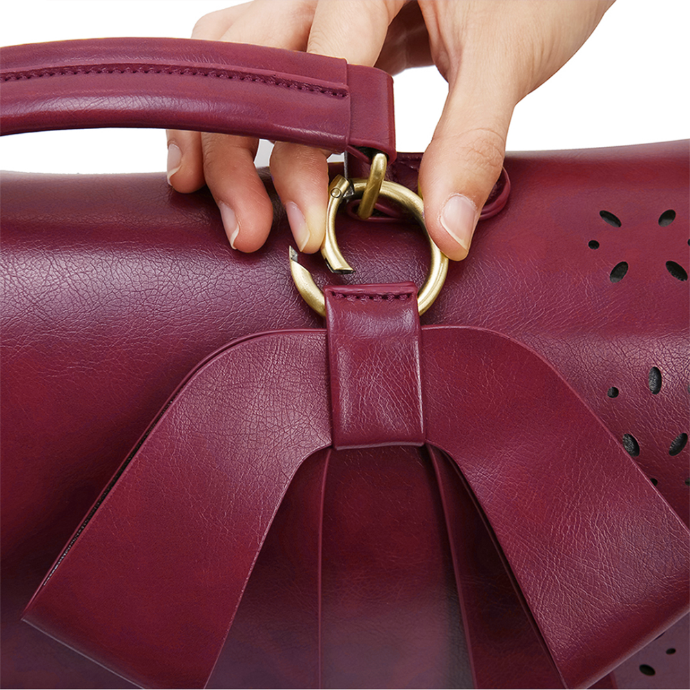 Brenda™ | Bolso de Hombro con Nudos Decorativos