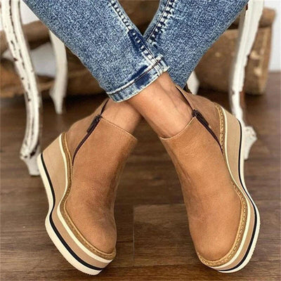Luciana™ | Botines Elegantes con Tacón Cómodo