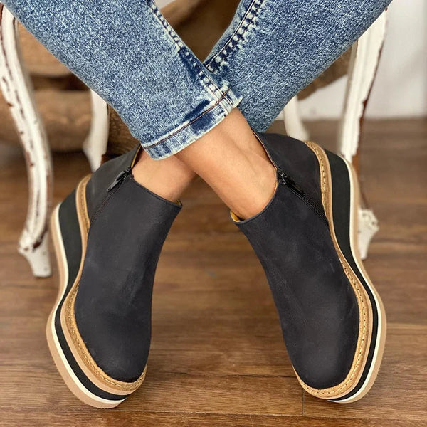 Luciana™ | Botines Elegantes con Tacón Cómodo