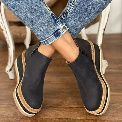 Luciana™ | Botines Elegantes con Tacón Cómodo